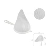 Colador Tela Franela Armazón de Plastico Ø 12 cm.