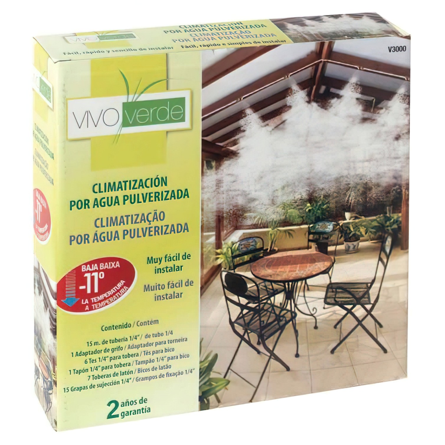 Kit Nebulizacion