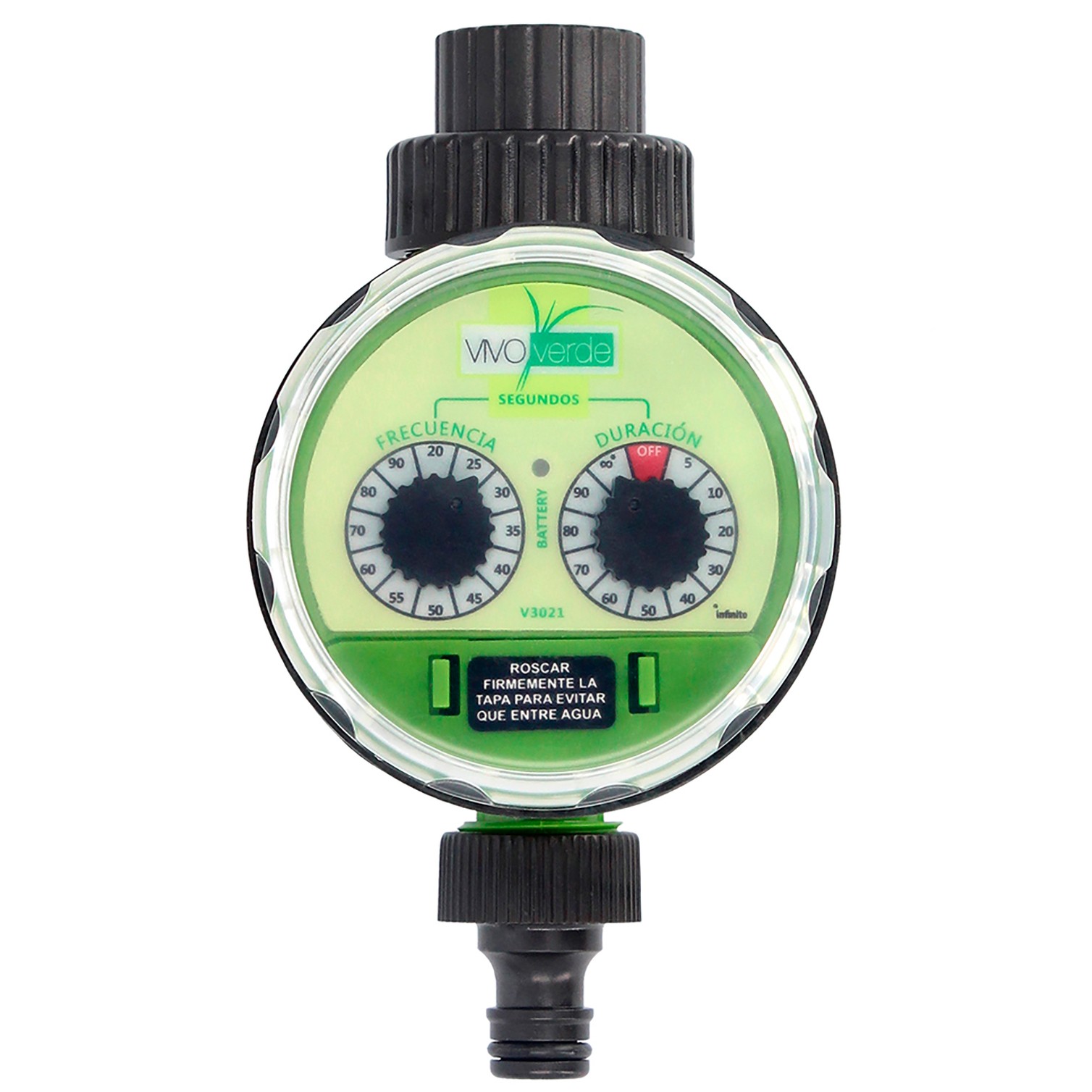 Programador Nebulizacion / Riego Jardin, Analogico Grifos 3/4"