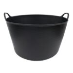 Capazo Plastico Negro Numero 4 55 Litros