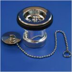 Valvula Lavabo/bide Metalizada T-61ME 1 1/4