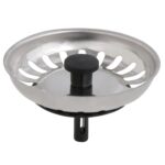 Tapon Valvula Cesta Para Fregadero, Inoxidable T-93bp-115 1 1/2