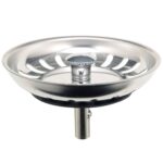 Tapon Valvula Cesta Para Fregadero, Inoxidable T-93bm-115 1 1/2