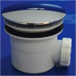 Valvula Plato Ducha T-78 1 1/2 Extraible