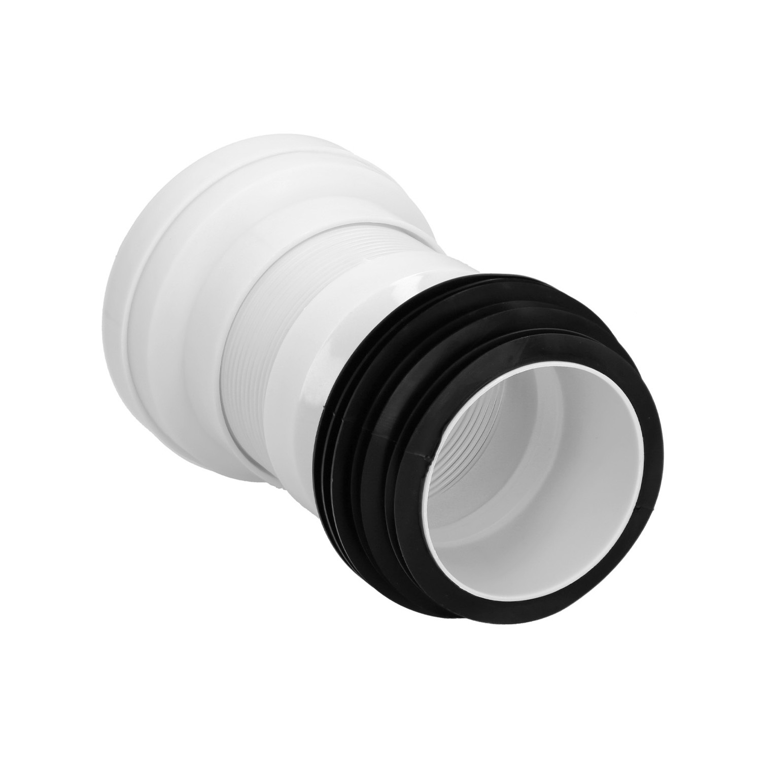 Manguito Inodoro Extensible T-118M Mini 350 mm.