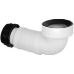 Manguito Inodoro Extensible T-138 Acodado