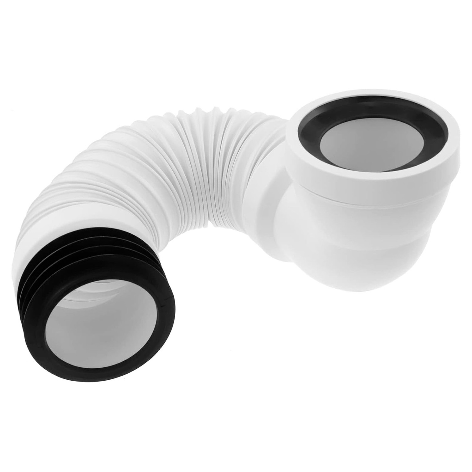 Manguito Inodoro Extensible T-138 Acodado