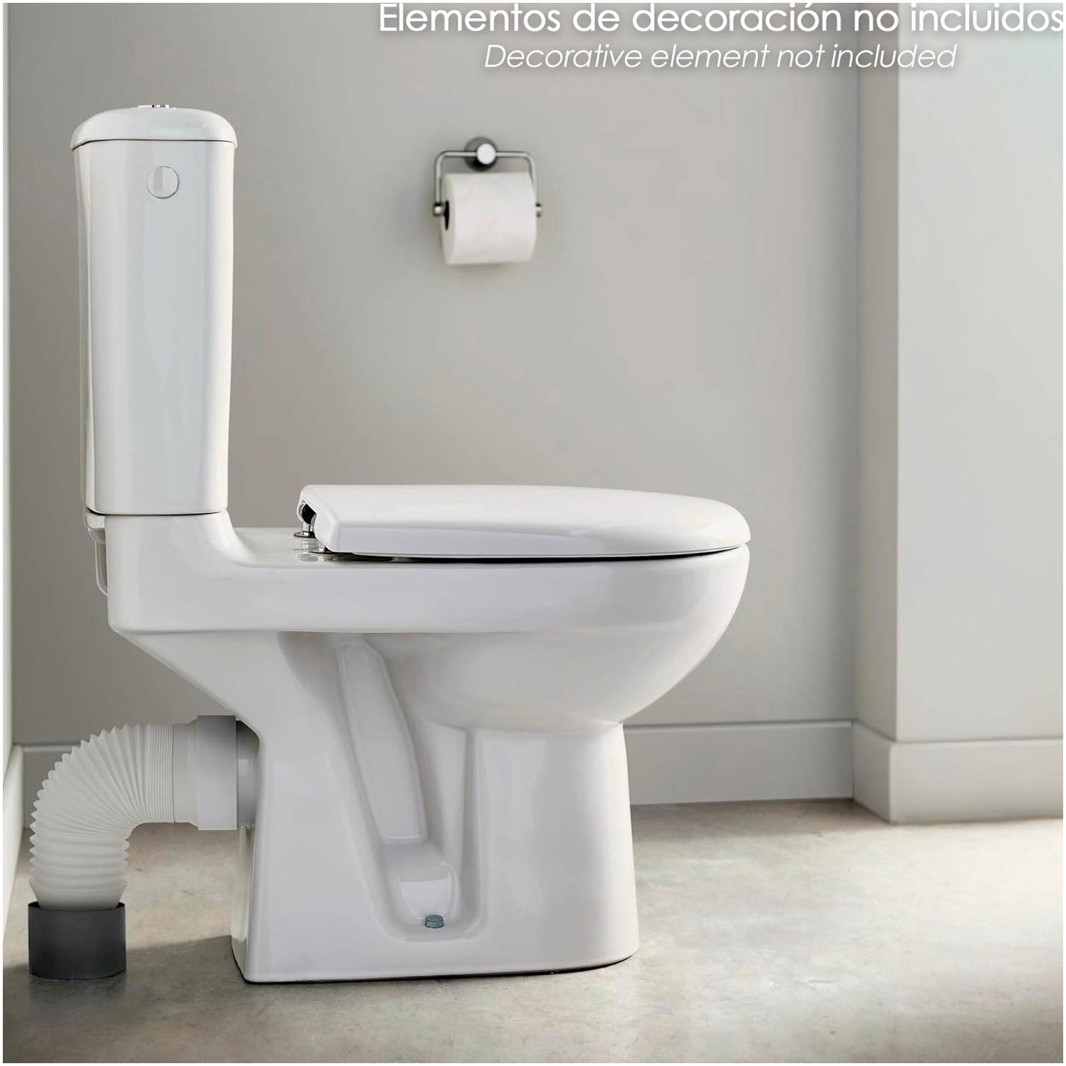 Manguito Inodoro Extensible T-138 Acodado