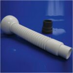 Alargadera Flexible T-215/40 1 1/2