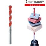 Broca Alpen Multiusos / Universal Cilindrica 4 mm. [+8 variaciones de Medidas Disponibles]