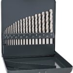 Estuche Brocas Alpen Cobalto 19 Piezas