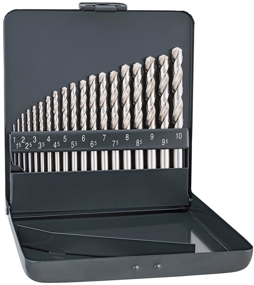 Estuche Brocas Alpen Cobalto 19 Piezas