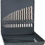 Estuche Brocas Alpen Hss Super 19 Piezas