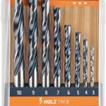 Estuche Brocas Alpen Madera 8 Piezas