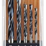 Estuche Brocas Alpen Madera 5 Piezas