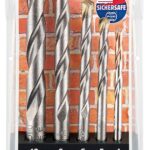 Estuche Brocas Alpen Widia Long Life 5 Piezas