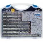 Estuche Brocas Alpen Sds Plus 8 Piezas Kit