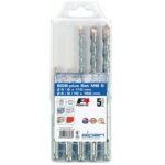 Estuche Brocas Alpen Sds Plus 5 Piezas