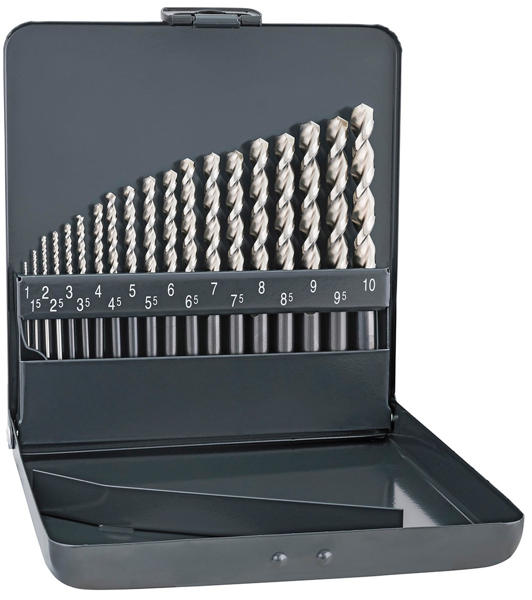 Estuche Brocas Alpen Cobalto Forte 19 Piezas