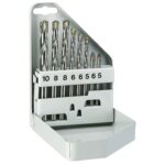 Estuche Brocas Alpen Ceramica / Cristal 8 Piezas