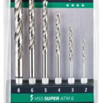 Estuche Brocas Alpen Hexagonal Hss 6 Piezas