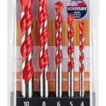 Estuche Brocas Alpen Multiusos / Universal Cilindrica 5 Piezas
