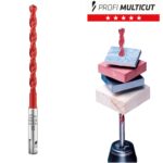 Broca Alpen Multiusos / Universal Sds Plus 5,0x110 mm. [+11 variaciones de Medida Disponibles]