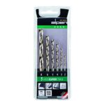 Estuche Brocas Alpen Hss Pro 6 Piezas