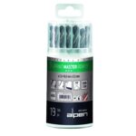 Estuche Brocas Alpen Hss Sprint Master 19 Piezas