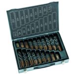 Maletin Brocas Alpen Hss Sprint Master 170 Piezas