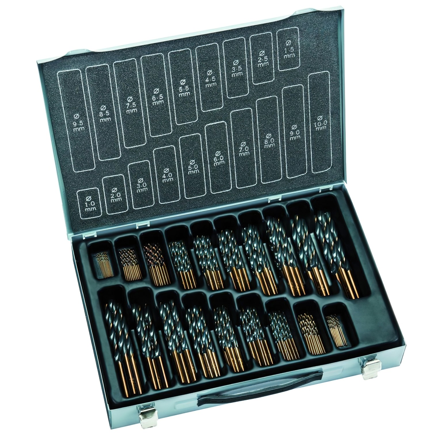 Maletin Brocas Alpen Hss Sprint Master 170 Piezas