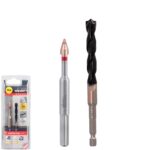 Broca Alpen Materiales Porcelanicos Muy Duros Ø 6 mm. Kit 2 brocas. Sin Refrigeración,