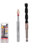 Broca Alpen Materiales Porcelanicos Muy Duros Ø 8 mm. Kit 2 brocas. Sin Refrigeración,