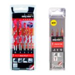 Pack Estuches Brocas Alpen (3 Brocas Porcelanicos y 5 Multiusos)