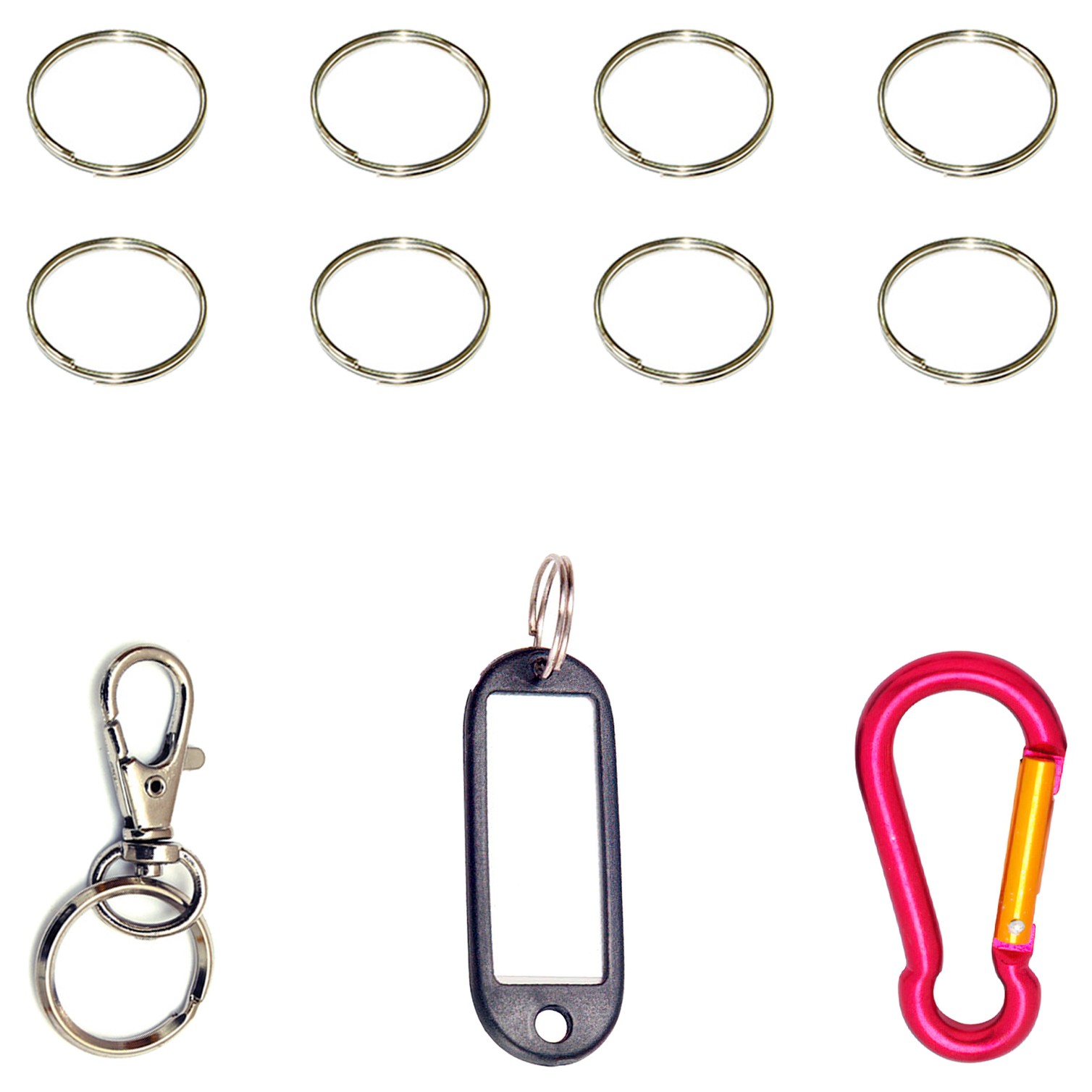 ANILLAS Y FUNDAS PARA LLAVES