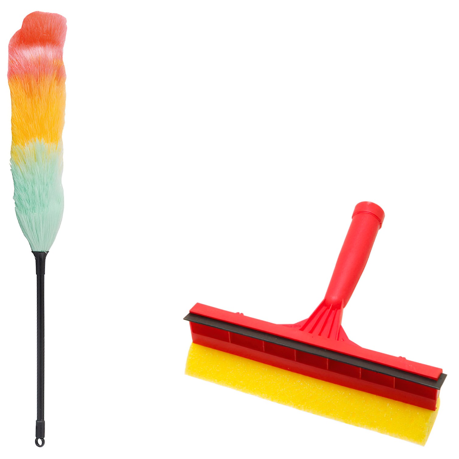 LIMPIACRISTALES Y PLUMEROS