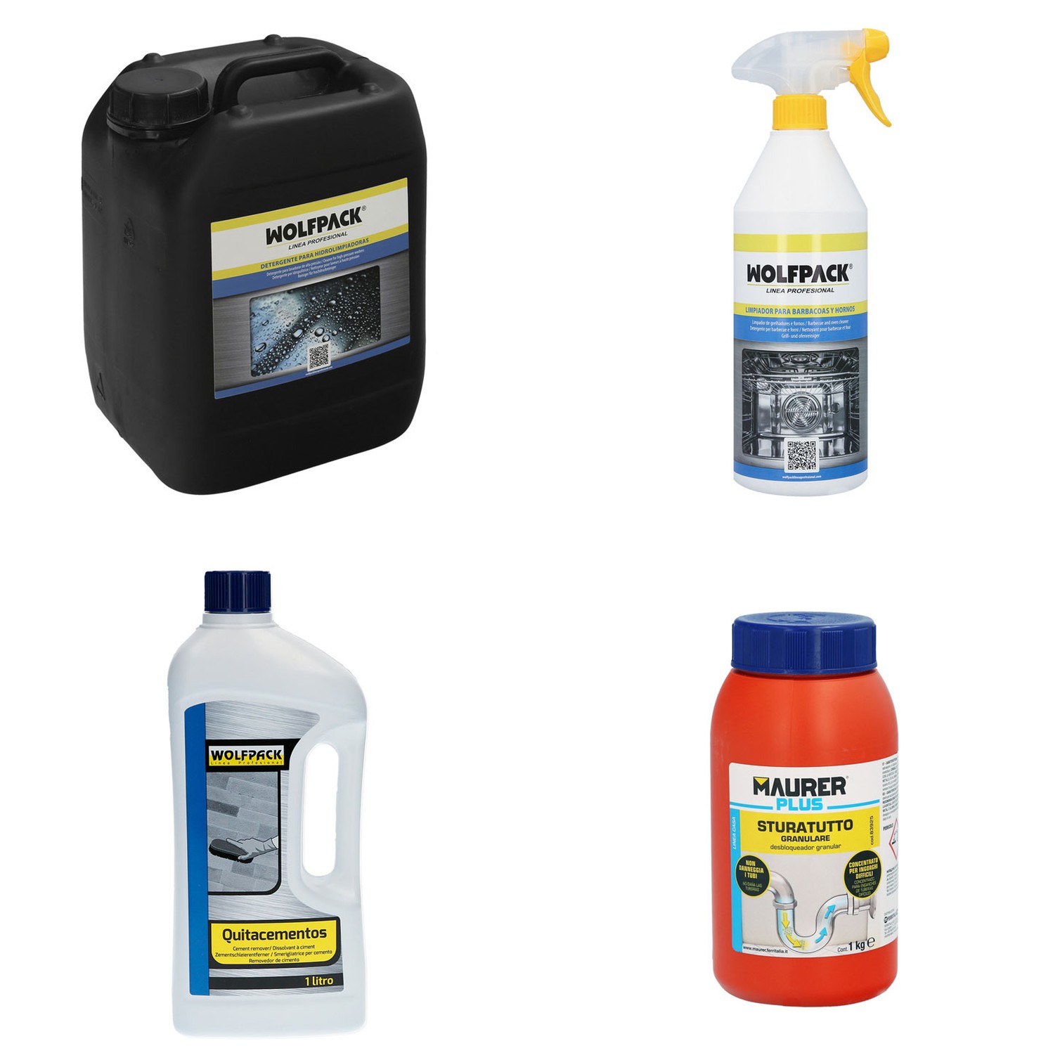 PRODUCTOS DE LIMPIEZA