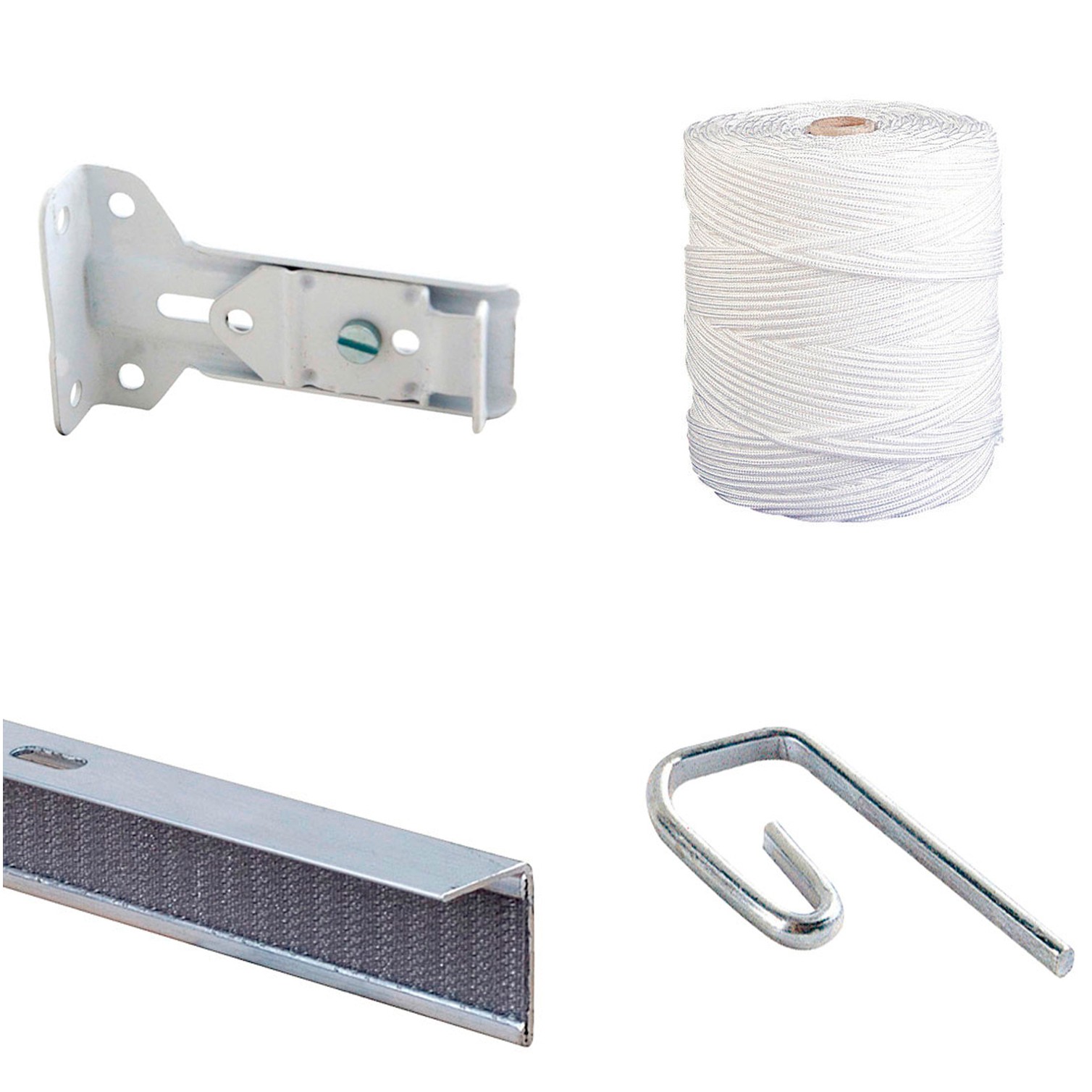 ACCESORIOS RIELES Y ESTORES