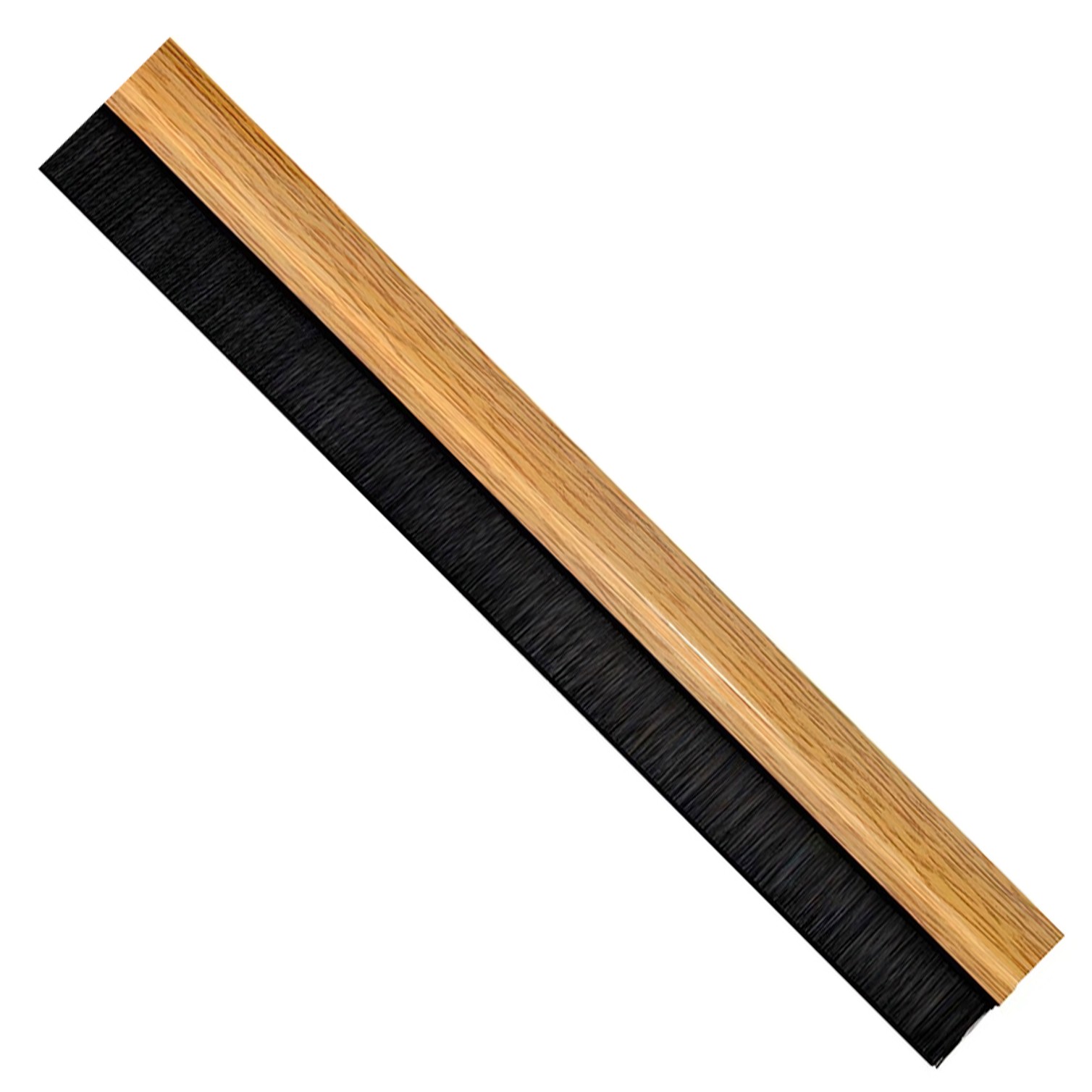 BURLETES PVC CON CEPILLO