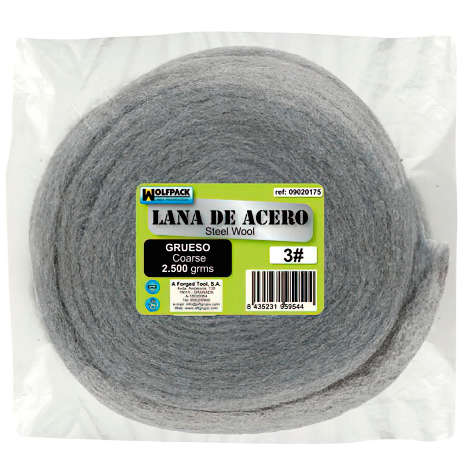 LANAS DE ACERO