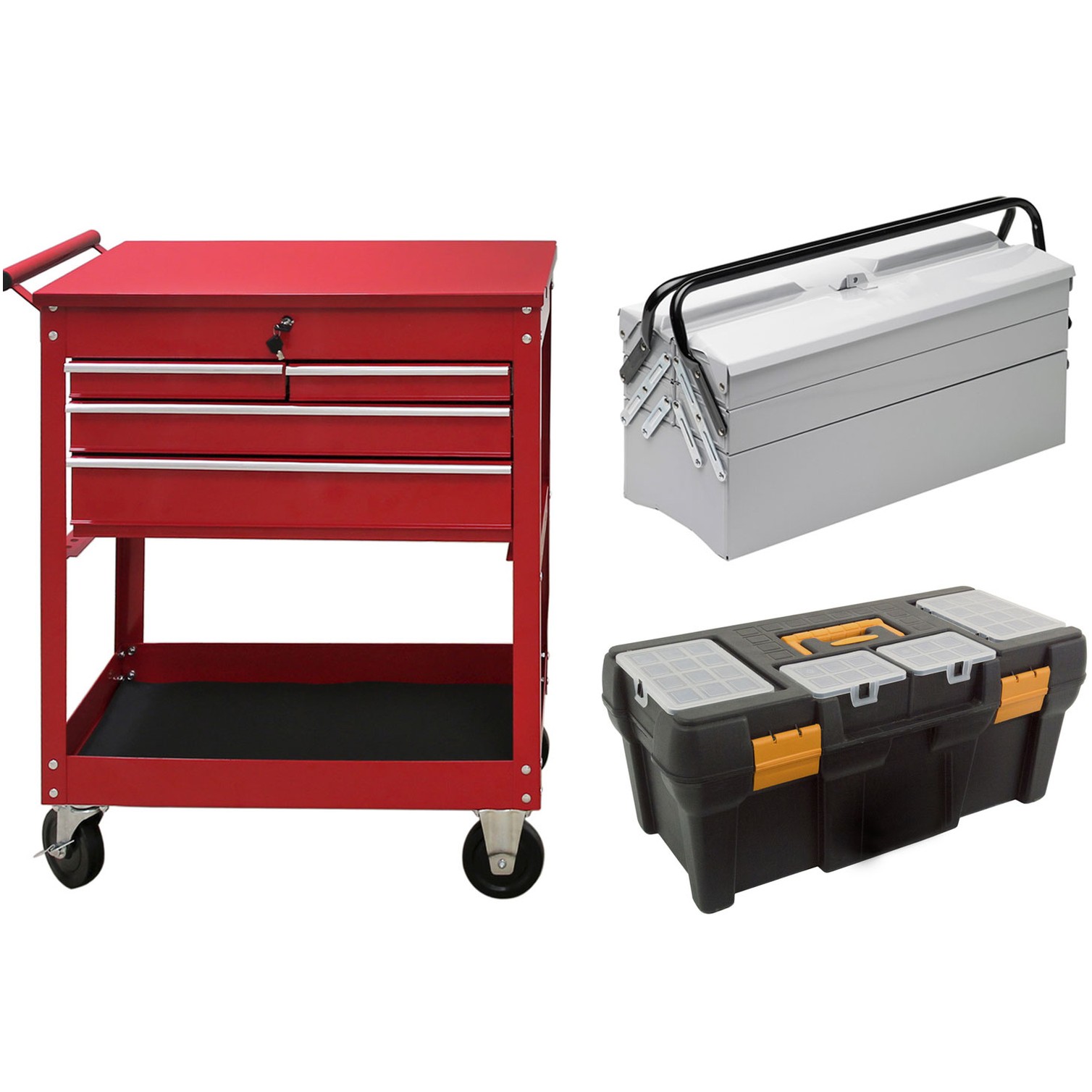 CAJAS DE HERRAMIENTAS Y CARROS