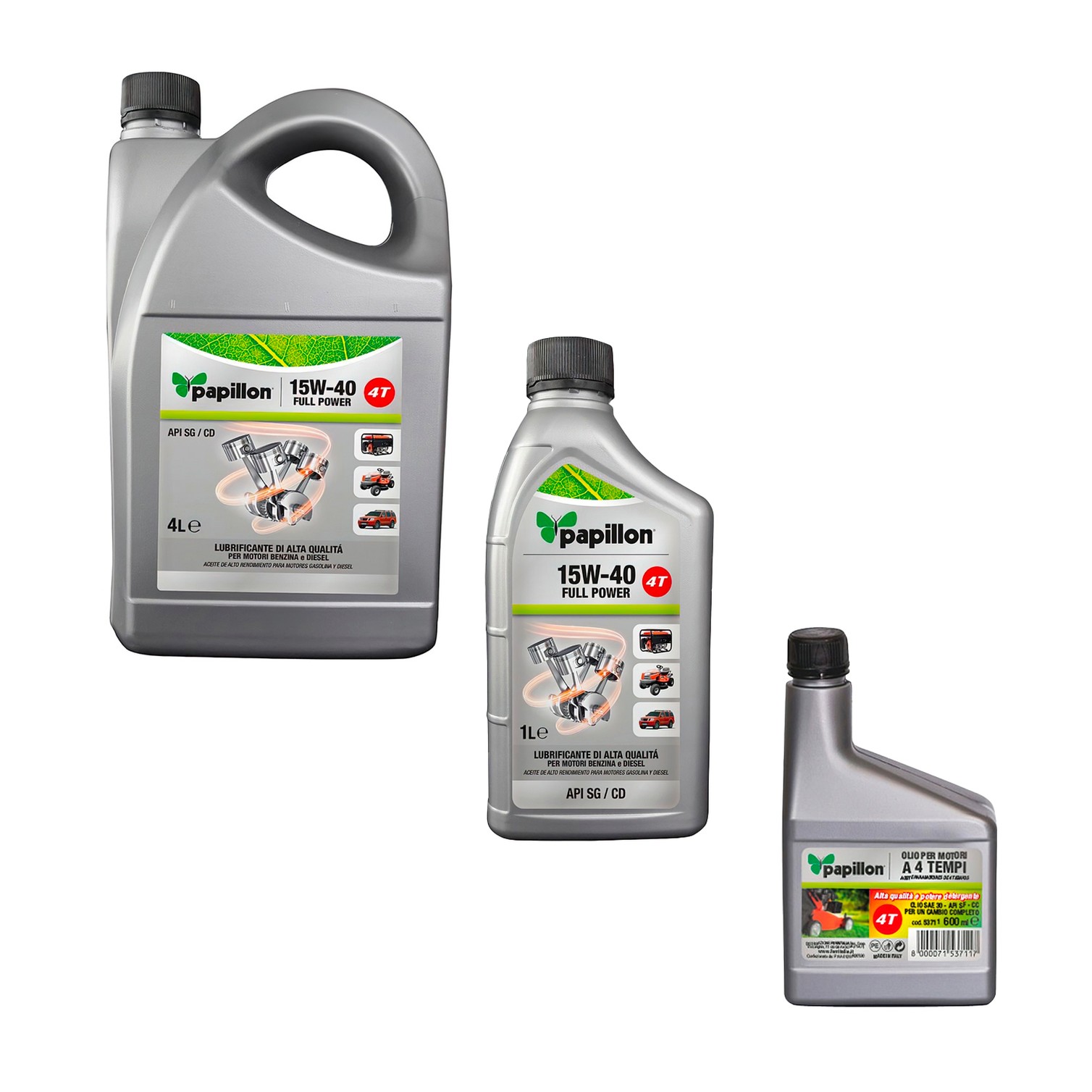 ACEITES PARA MOTORES
