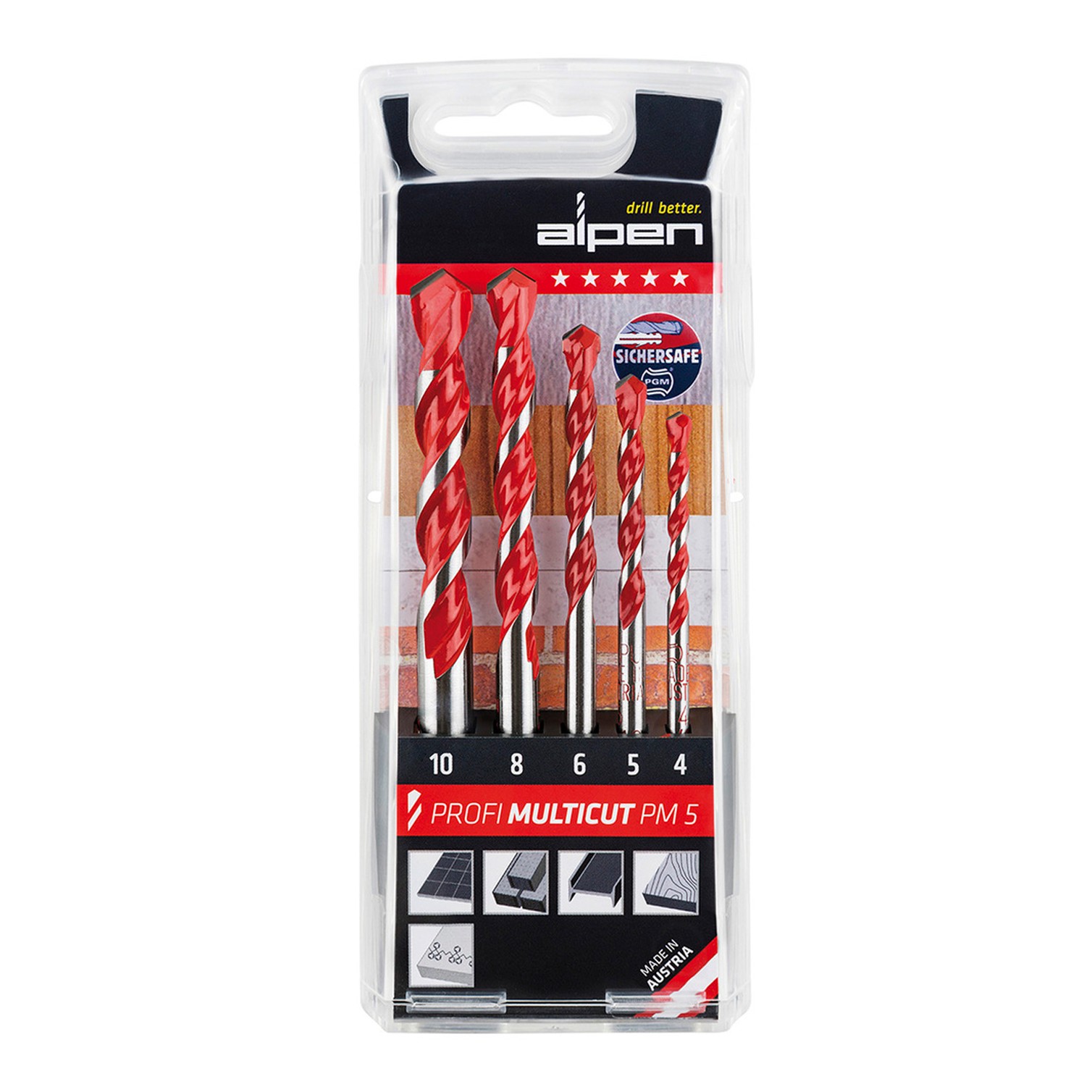 JUEGOS Y MALETINES DE BROCAS ALPEN