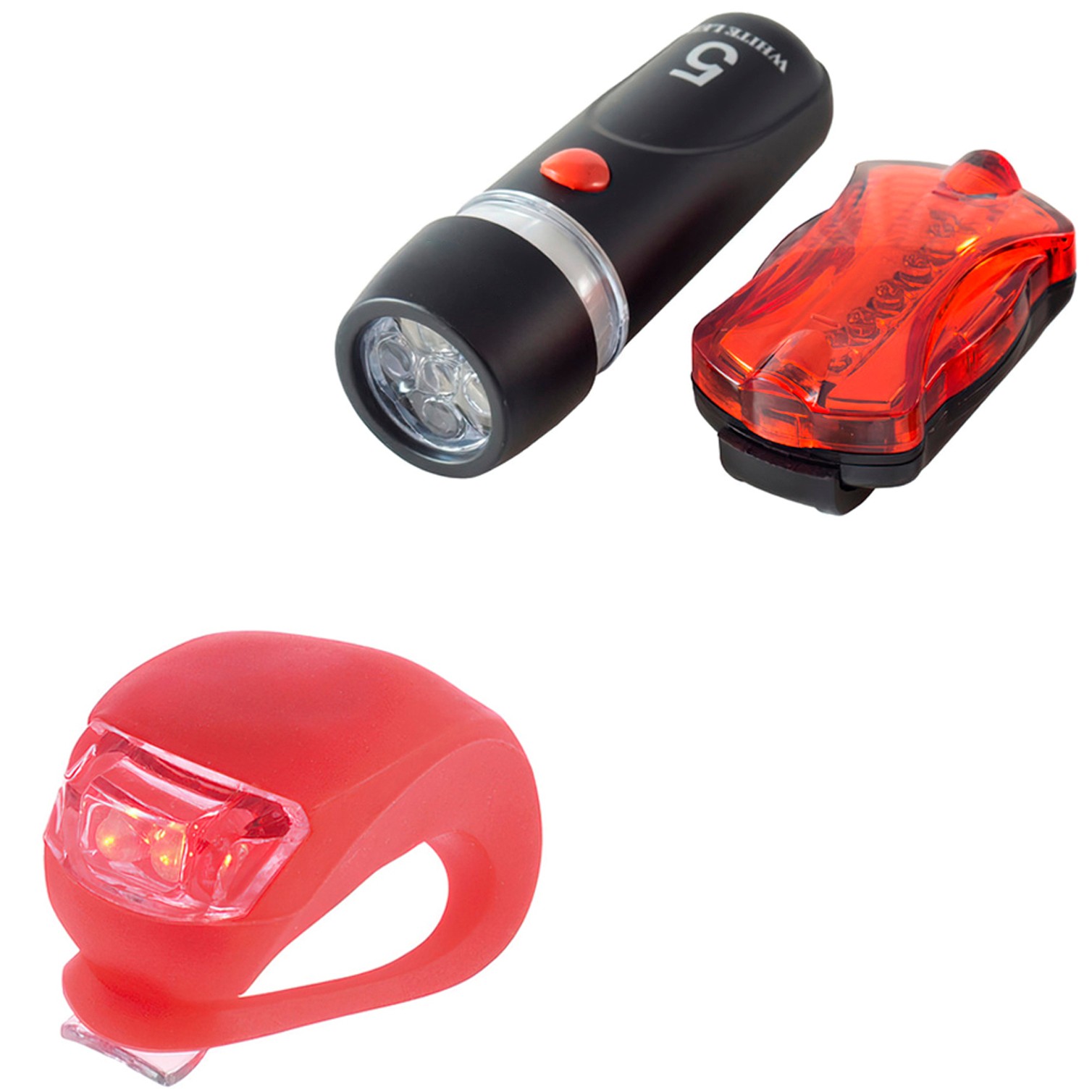LUCES DE BICI