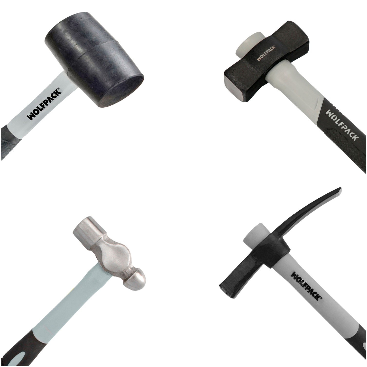 MAZAS / MACETAS / ALCOTANAS / MARTILLOS