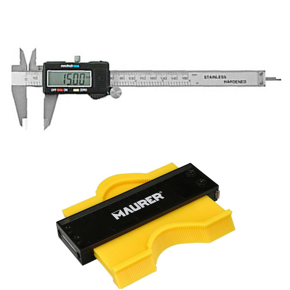 CALIBRES Y MEDIDORES DE CONTORNO