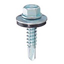 TORNILLOS BROCA CABEZA HEXAGONAL CON ARANDELA