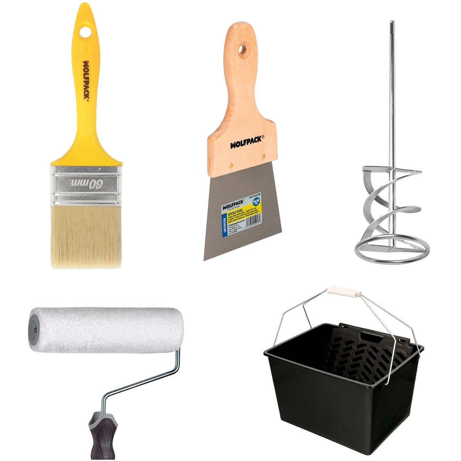 PINTURAS Y COMPLEMENTOS