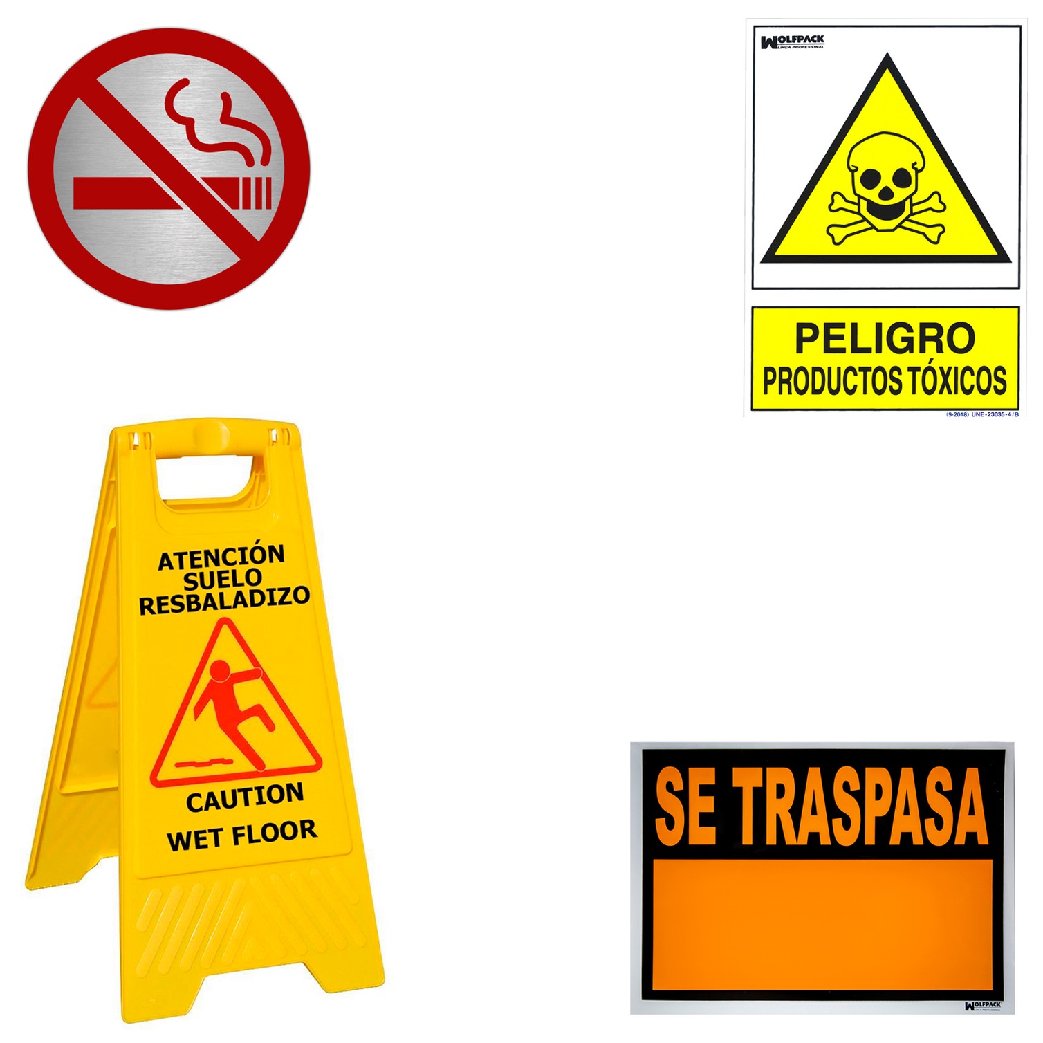 CARTELES Y SE?ALES