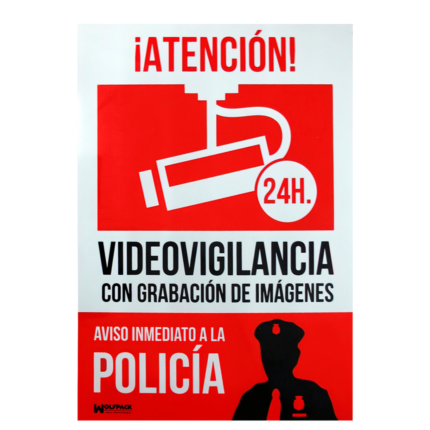 CARTELES NO FLUORESCENTES
